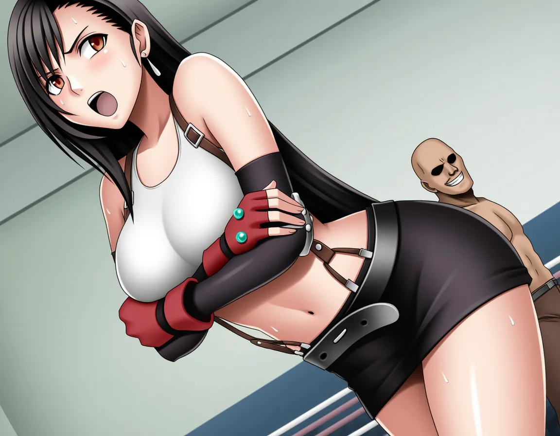 菓子姫-SweetCan【地下闘技場・ティファ敗北編】 page 8 full