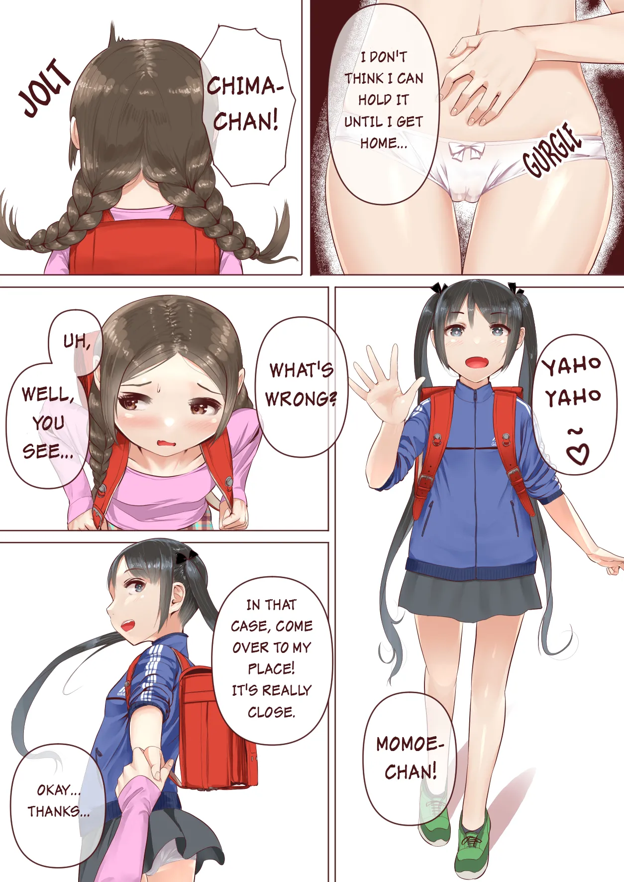 Lesbain Lolis eating poop manga + scat pixiv page 2 full