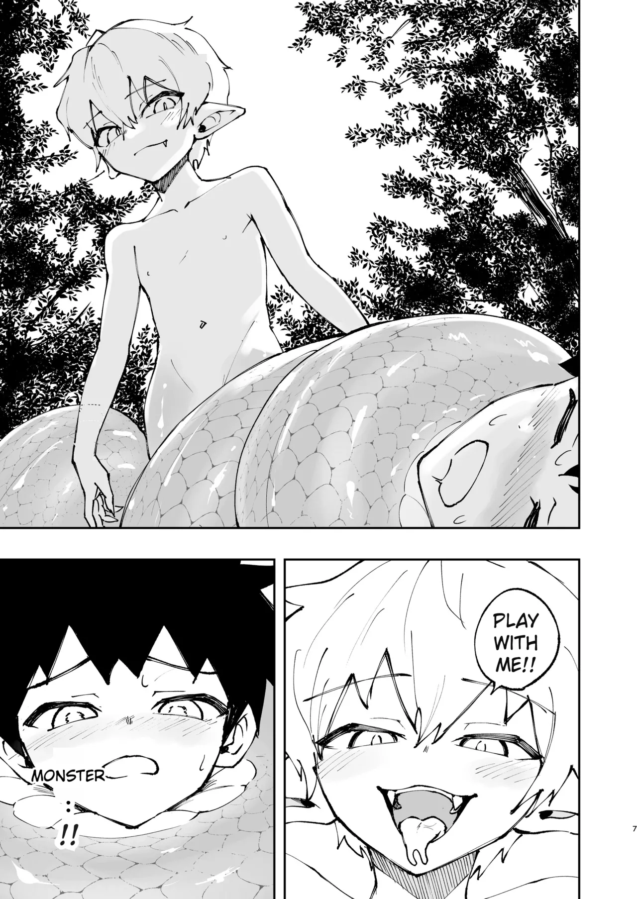 Shota Ramia · Ecchi · Marunomi · Shota Shibou. page 8 full