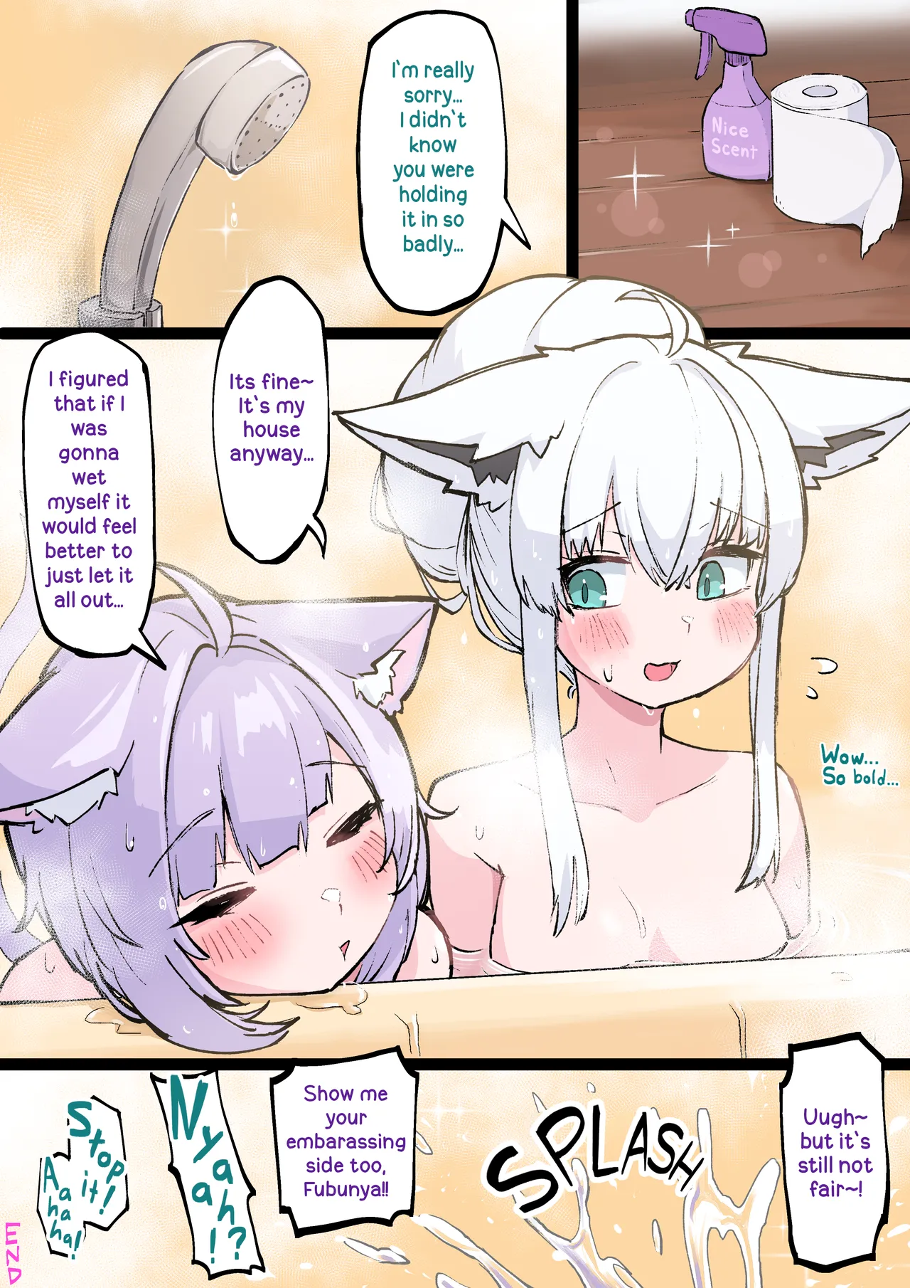 NyanCorn Toilet War page 4 full