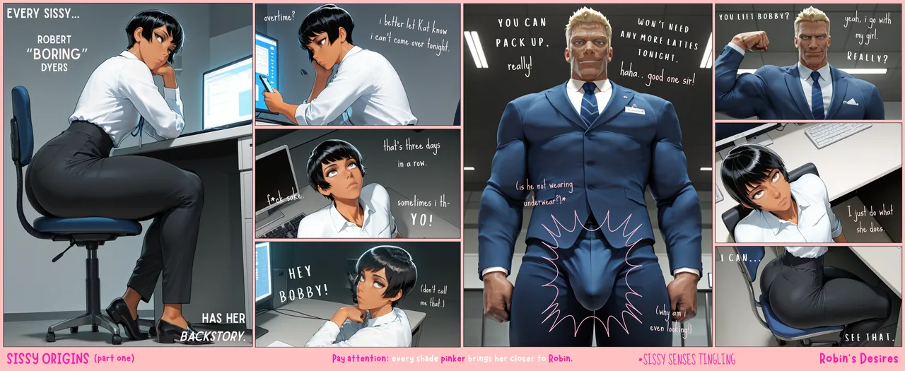 Sissy Origins page 1 full