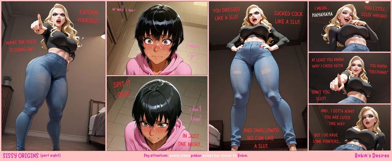 Sissy Origins page 8 full