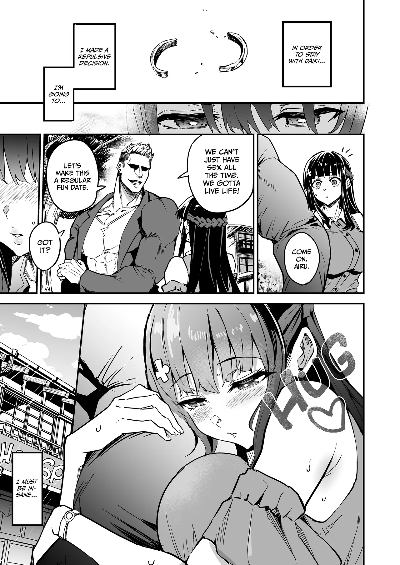 Abukano 2 - Yume Miru Yokuyoku Kanojo wa Boku o Shihai Shitai page 5 full