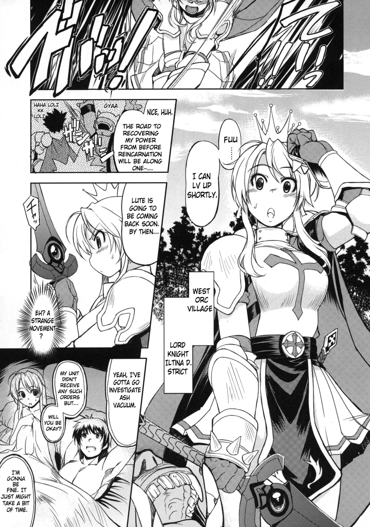Princess Knight Taming 1-3 + Addendum page 2 full
