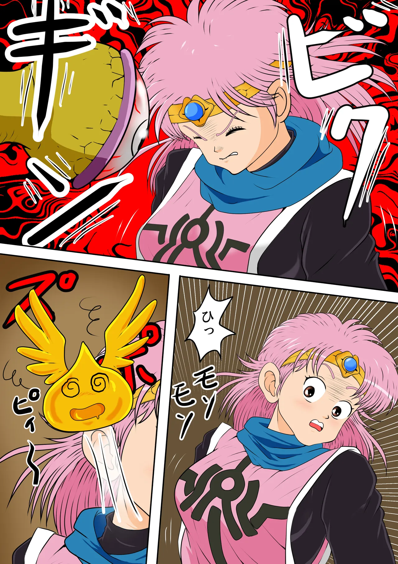 性欲に溺れるまで100ぺージ以上 絶対落ちない僧侶戦士を淫乱屈服 最初の21ページ page 7 full