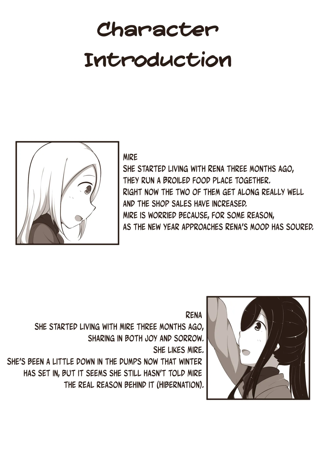 Black and White, You and Me 2 page 2 full