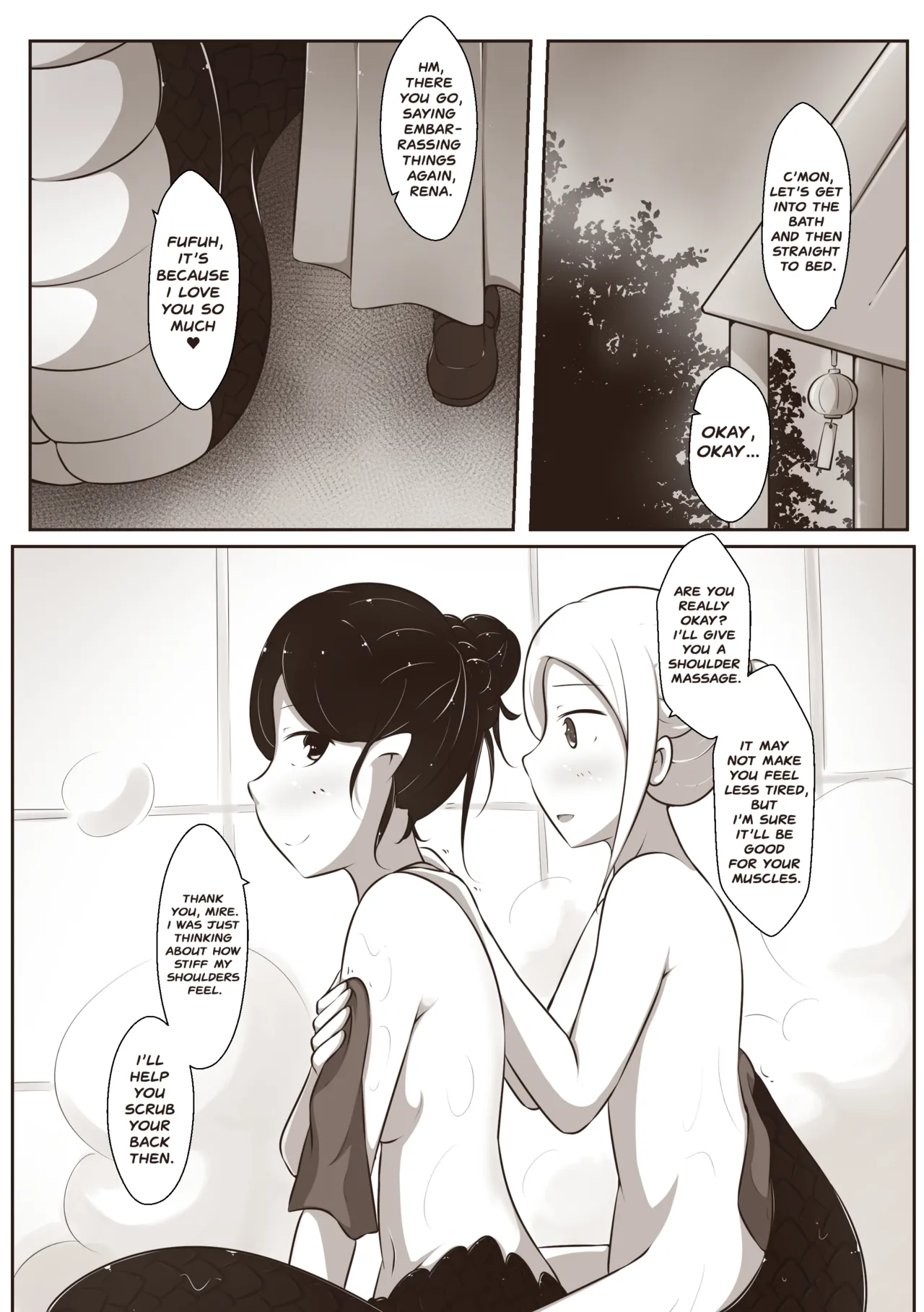 Black and White, You and Me 2 page 5 full
