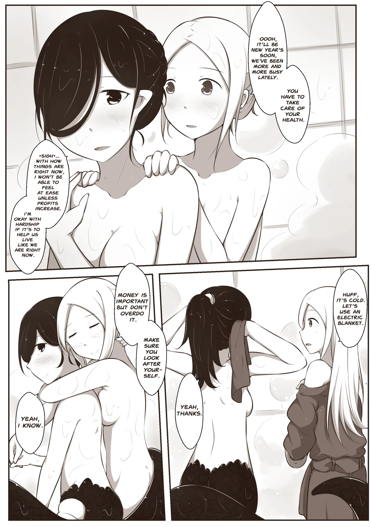 Black and White, You and Me 2 page 6 full