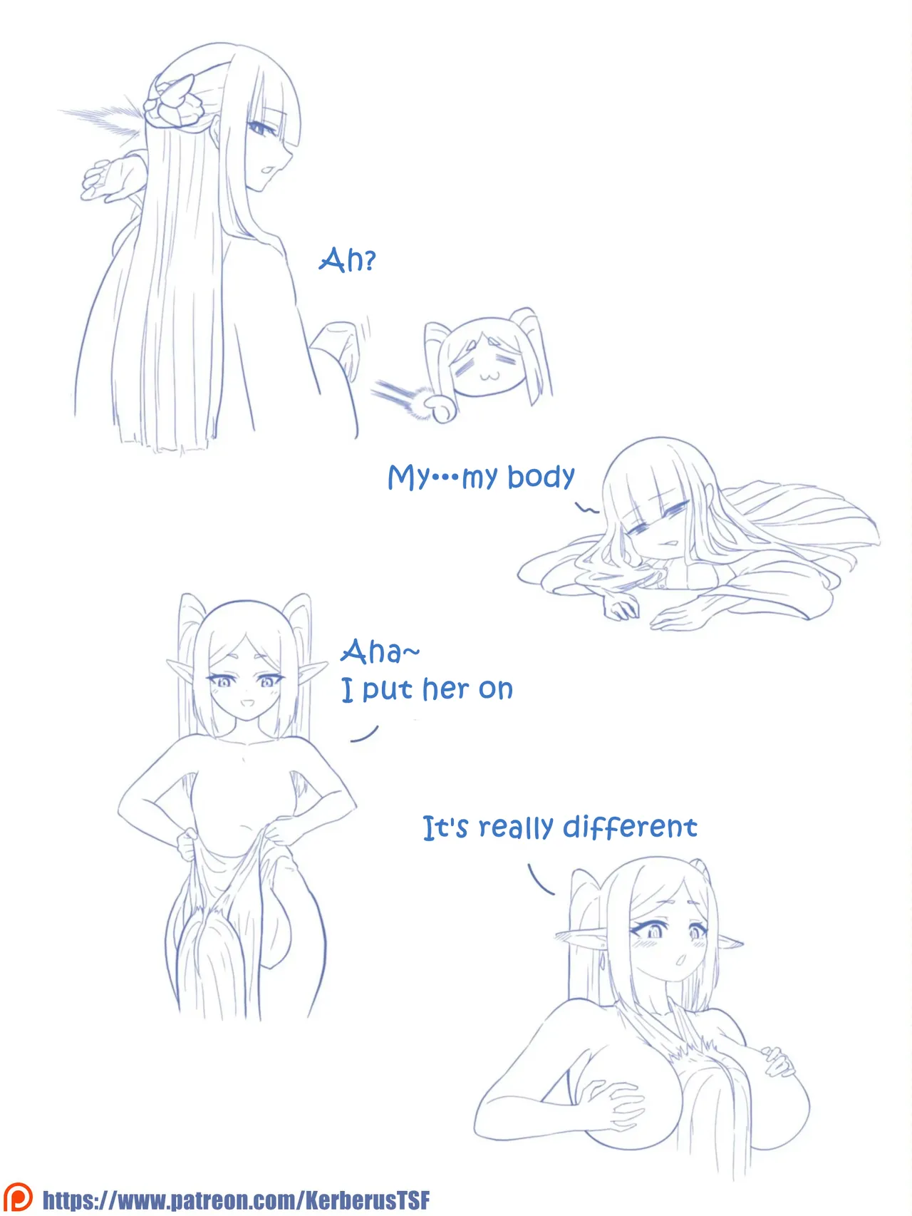 Frieren：Skinsuit page 2 full