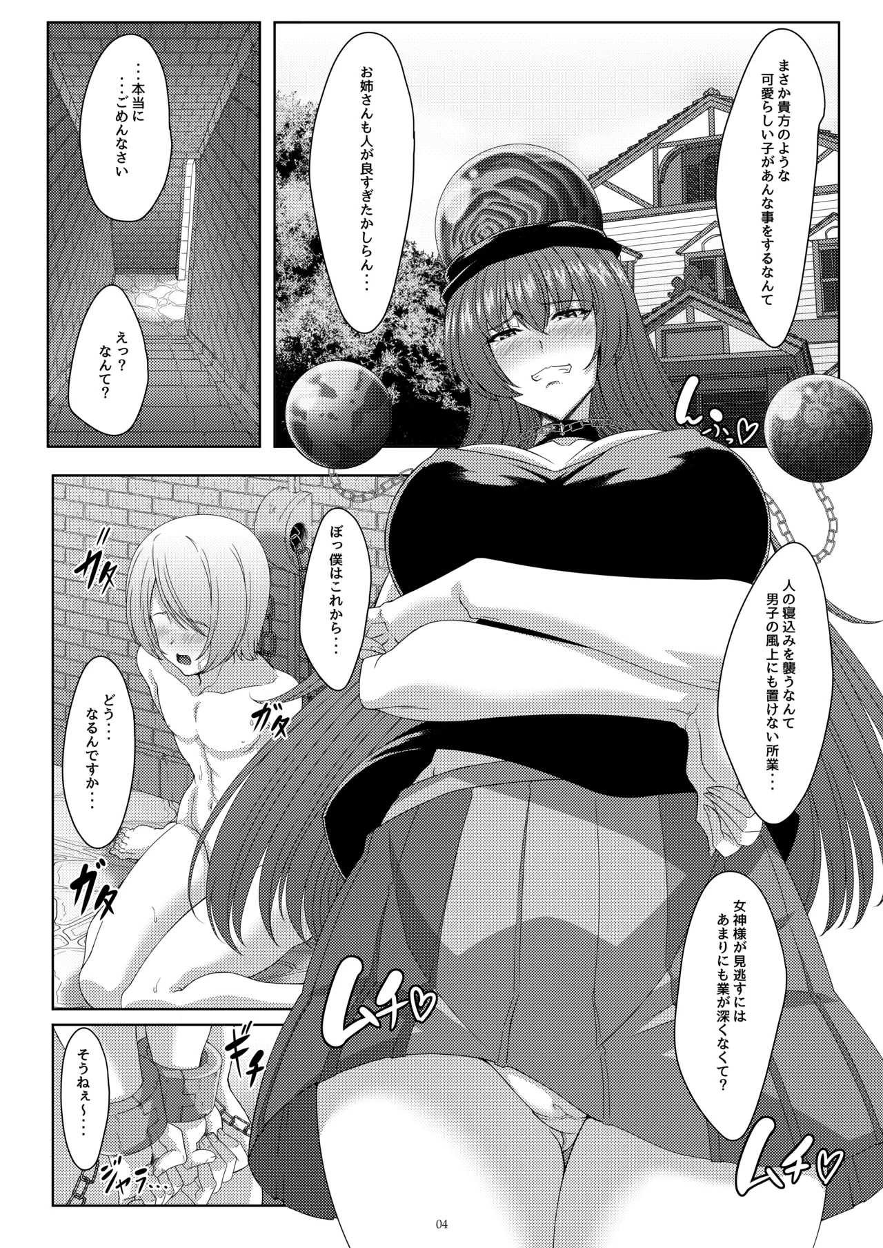 Punishment!Heka Neechan page 3 full