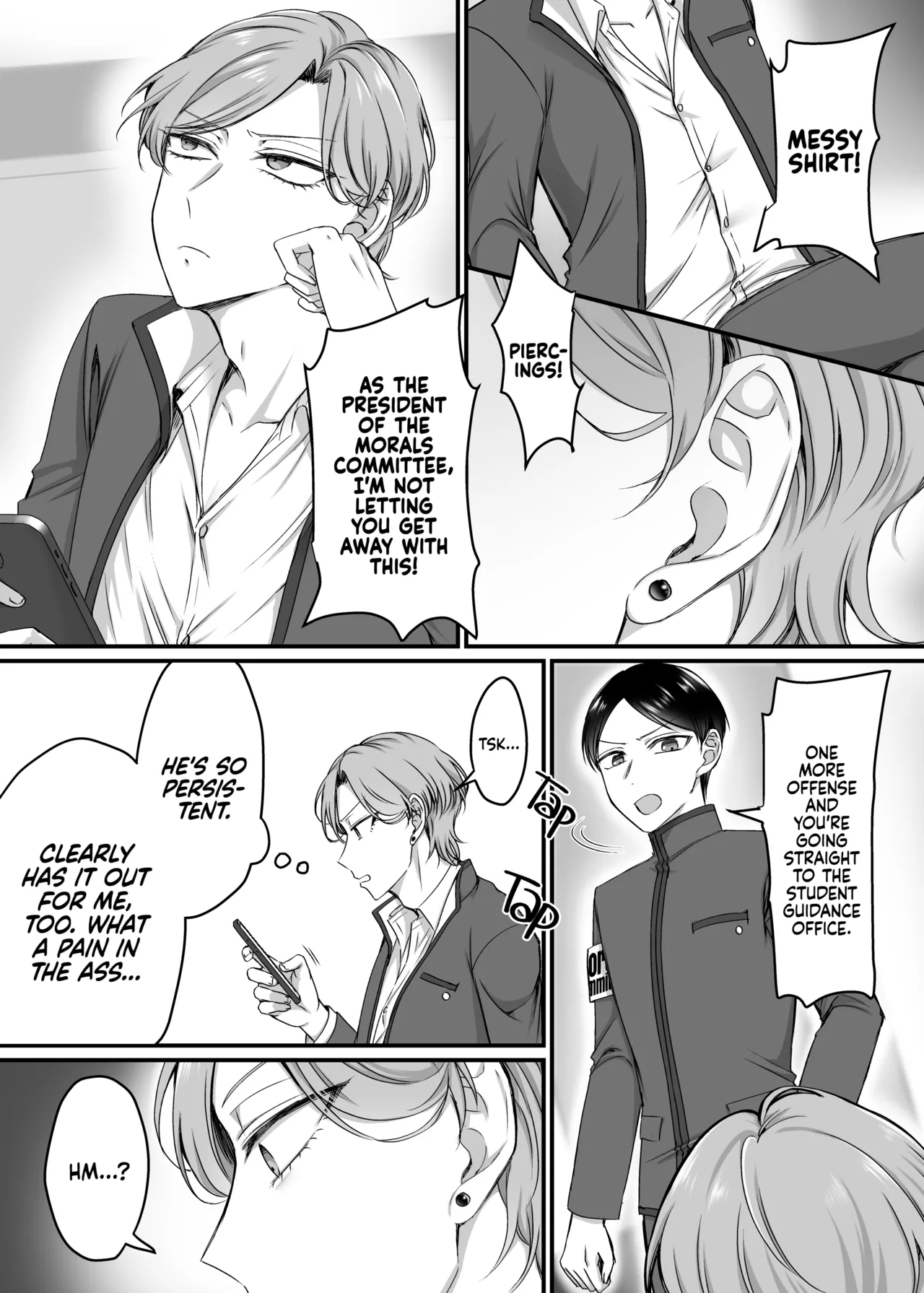 The Morals Committee President Is a Bunny Girl page 3 full