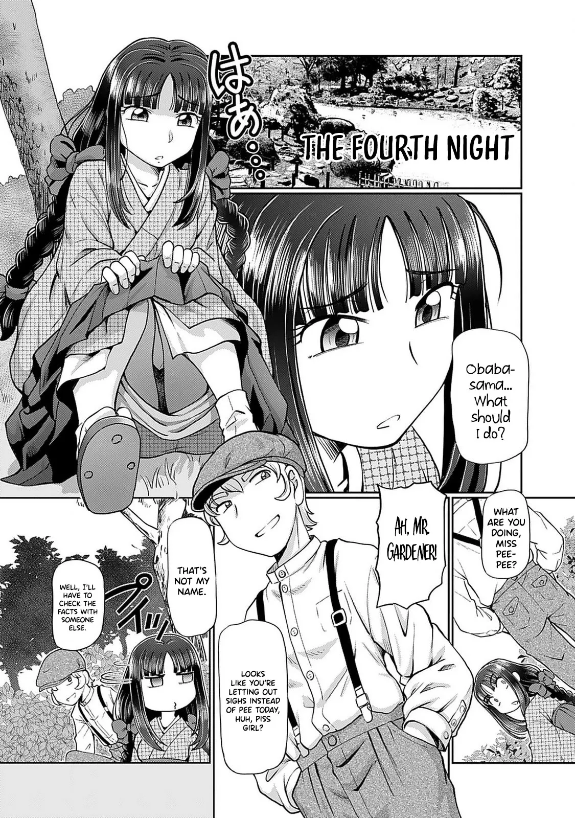 Taishou Yotogi Roman - Kinyoubi no Hanayome CHAPTER 4 page 2 full