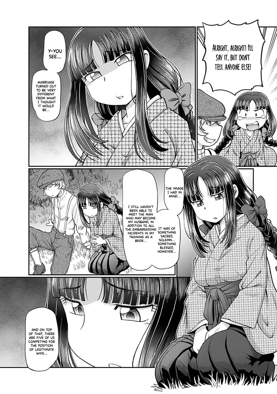 Taishou Yotogi Roman - Kinyoubi no Hanayome CHAPTER 4 page 4 full