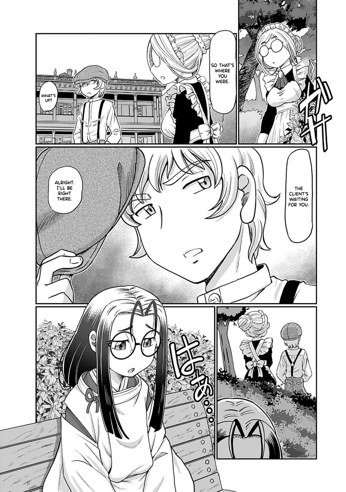 Taishou Yotogi Roman - Kinyoubi no Hanayome CHAPTER 4 page 8 full