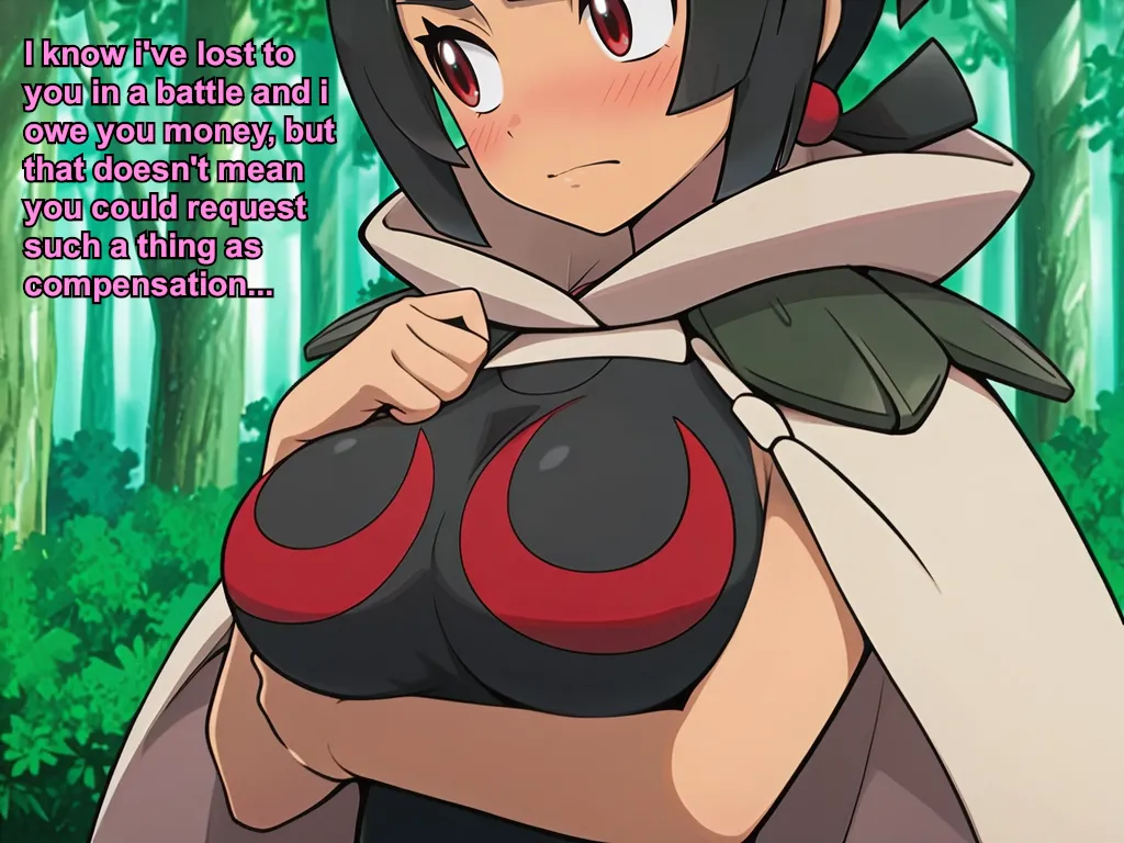 Zinnia lost a battle page 5 full