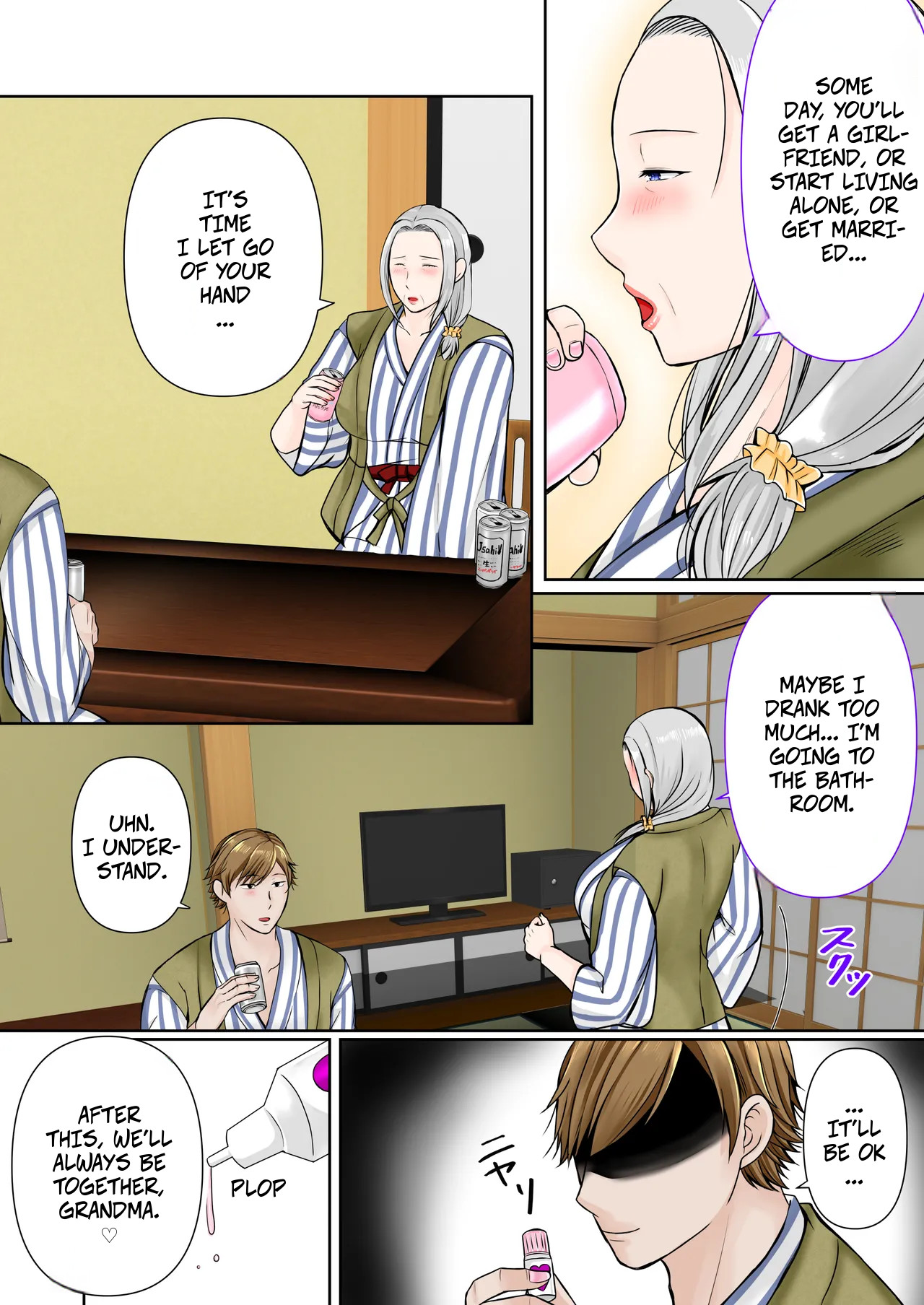 A 3-Day, 2-Night Hot Spring Trip With My Grandmother  -- Sobo to 2-haku 3-kka Onsen Ryokou Zenpen page 9 full