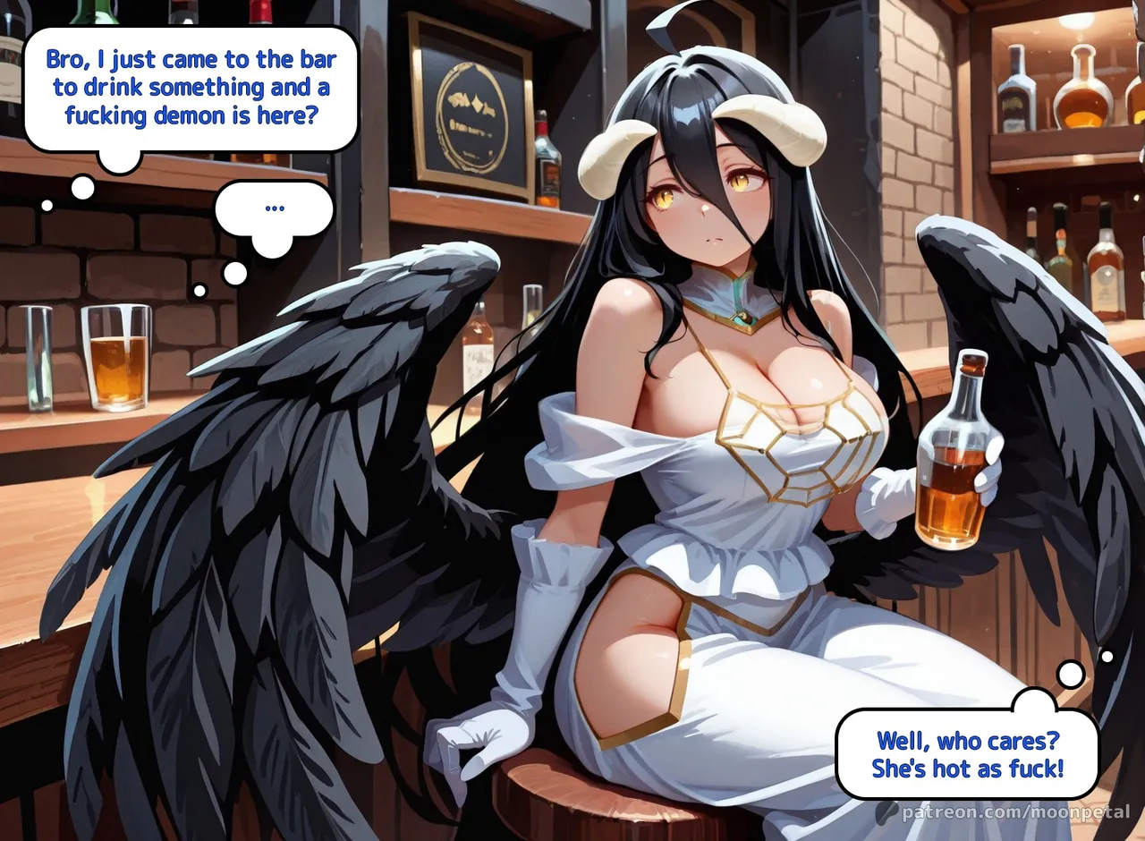 Wanna make a bet? ch. 6 - Albedo page 2 full