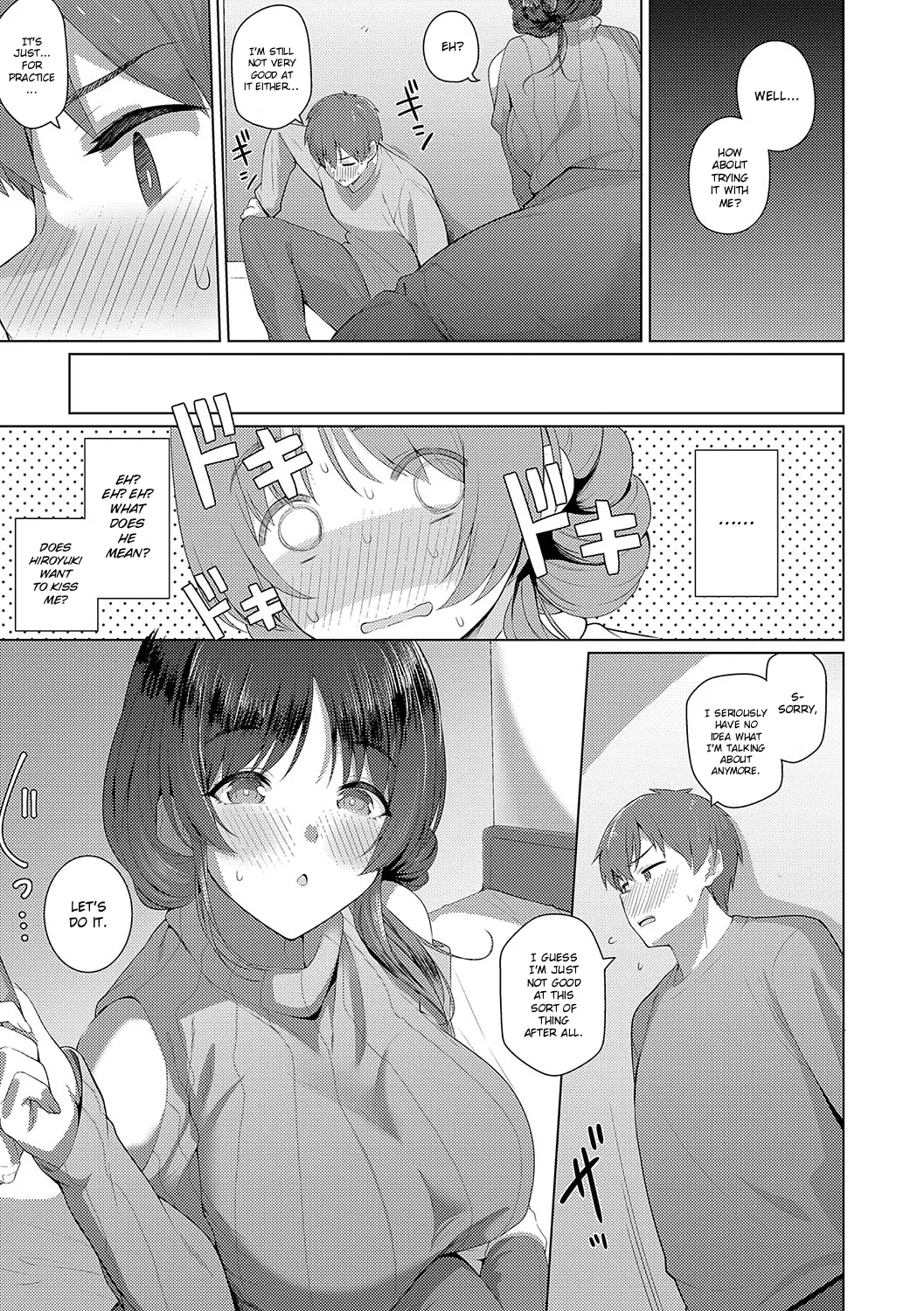 Fuyu-san wa Sotsugyou Shitai | Fuyu-san Wants to Lose Her V-Card page 9 full