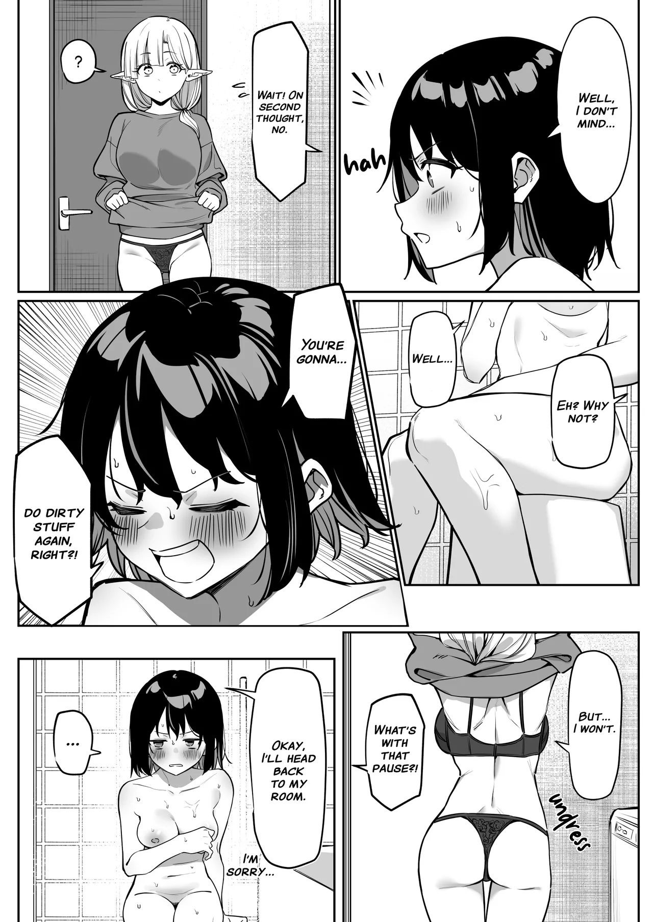 Doukyo Elf - Live-in Elf chapter 3 page 2 full