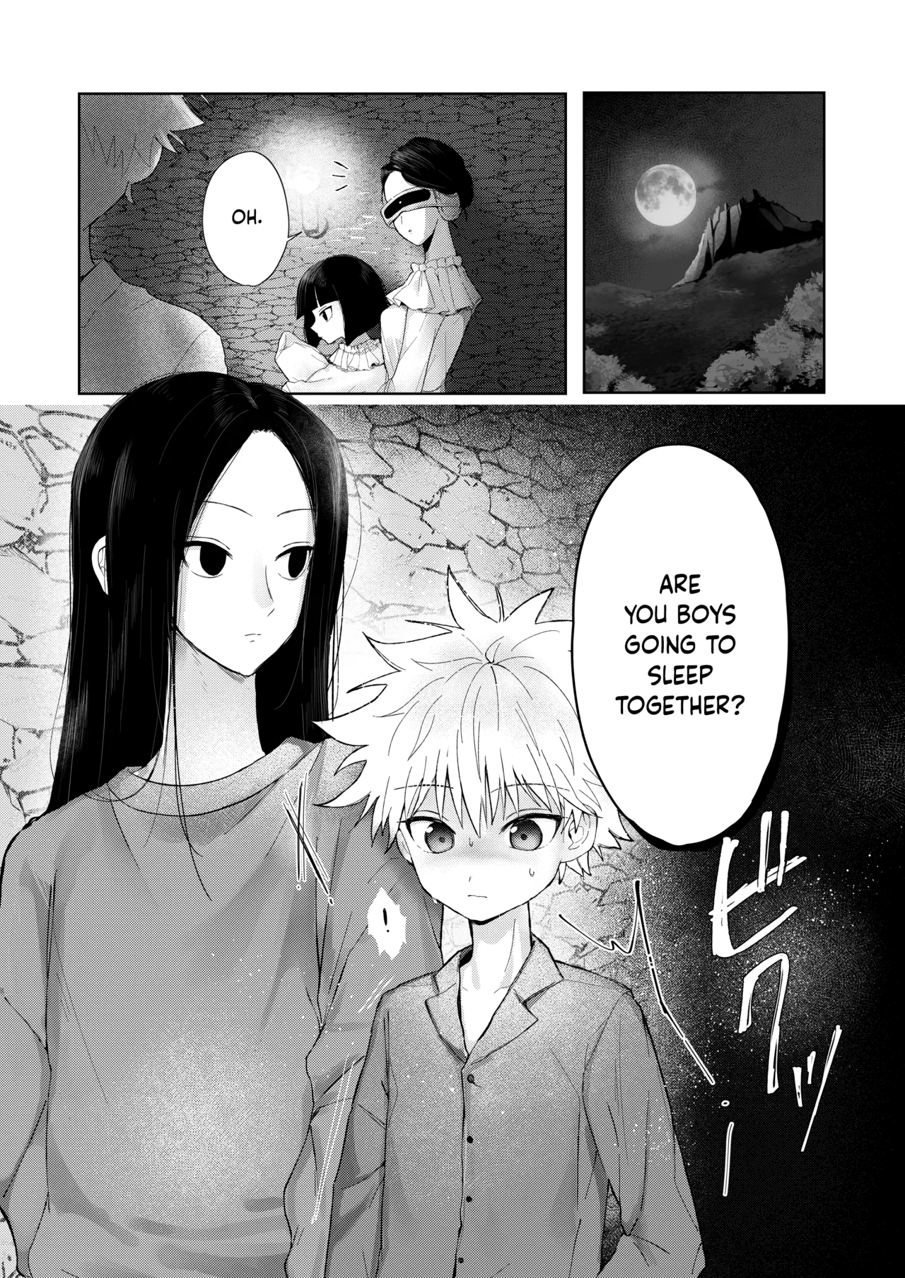 Oyasumi no Ato ni | After Saying Good Night page 2 full