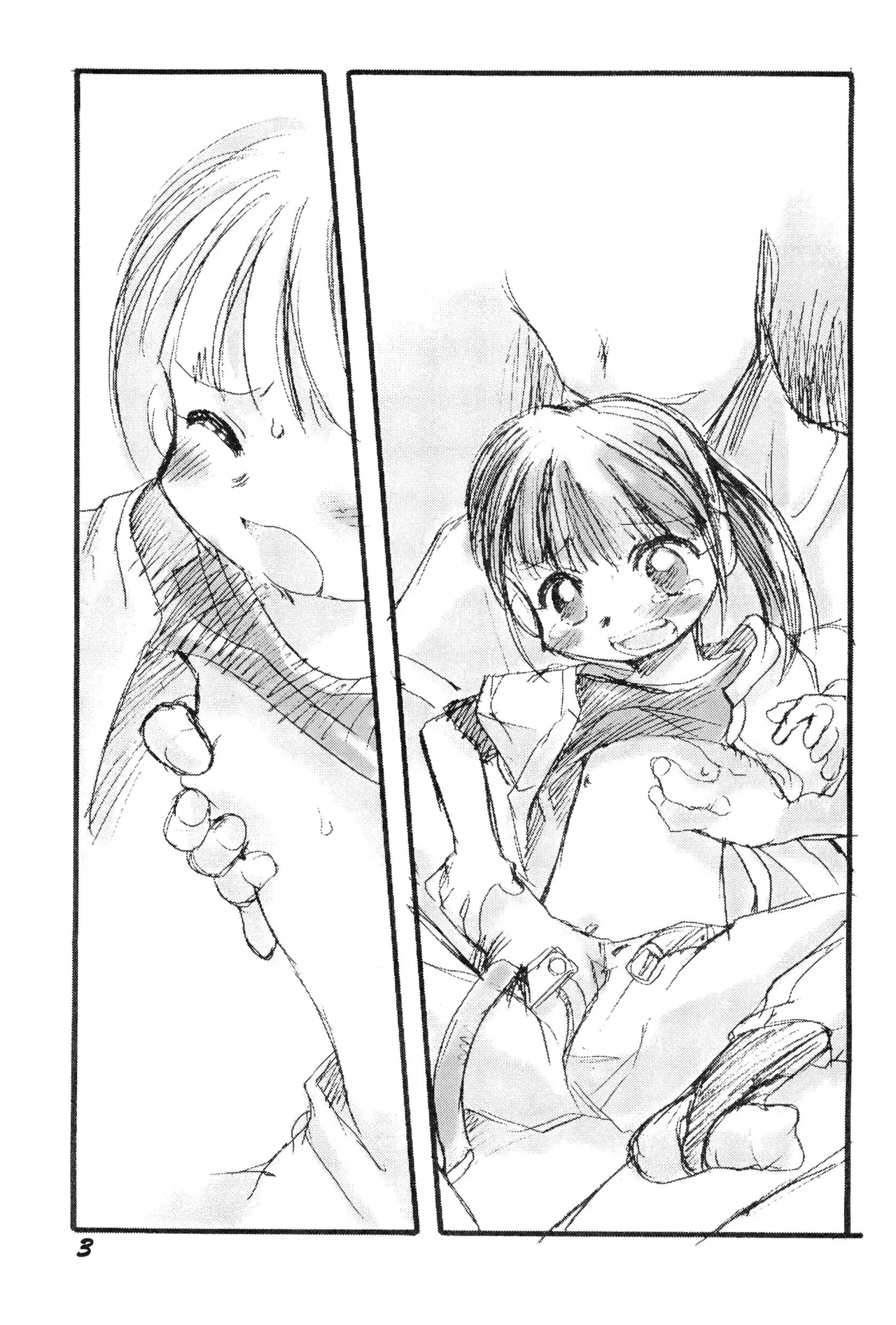 Naisho da yo no Omake no Hon page 3 full