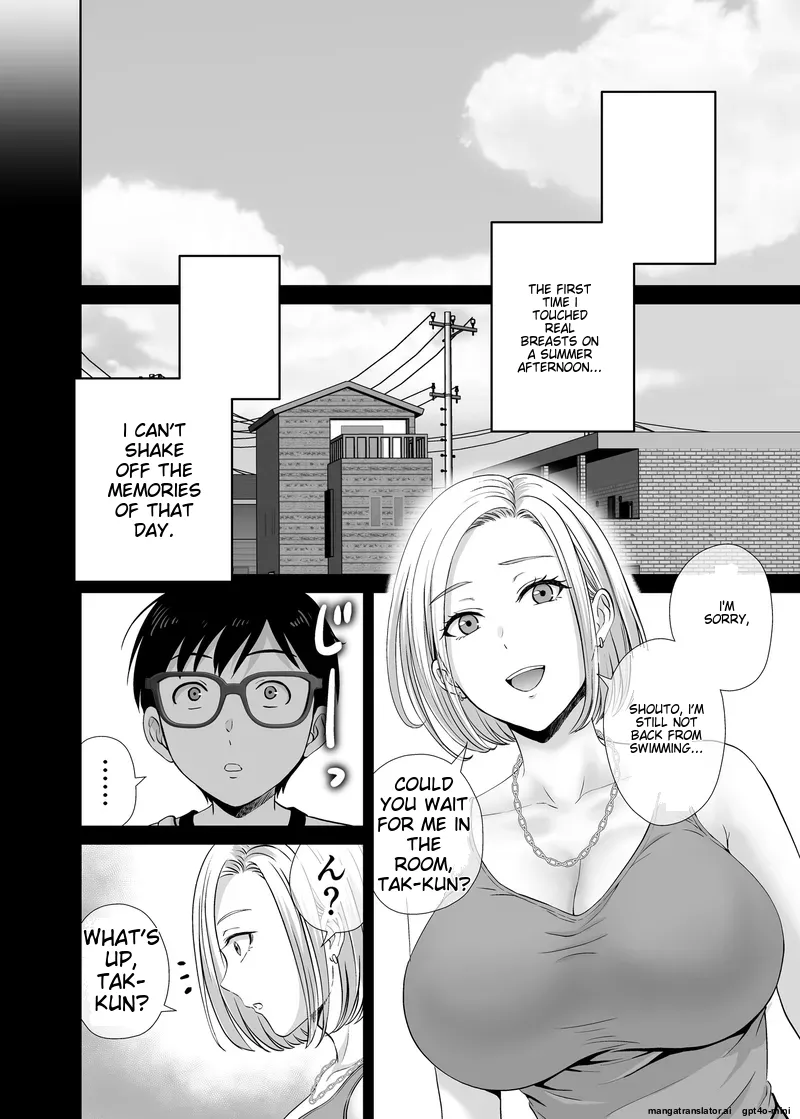 Haha Suwappingu 1 〜Ore no Kaa-san Wo Sashidashite Yanmama to Yari Makutta Hanashi〜 page 2 full