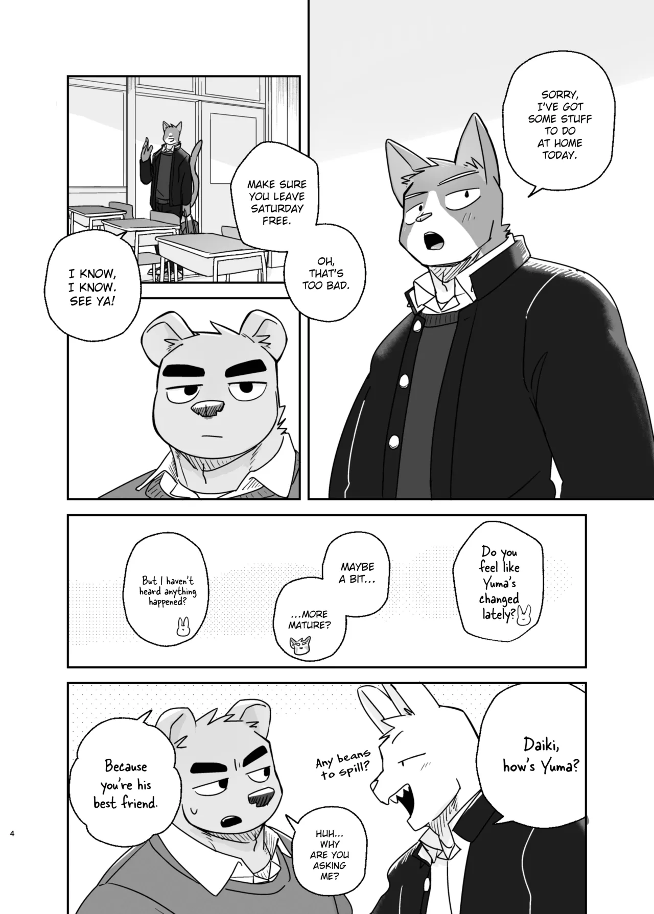 Kimi dake no Yaruki Switch 3 page 4 full