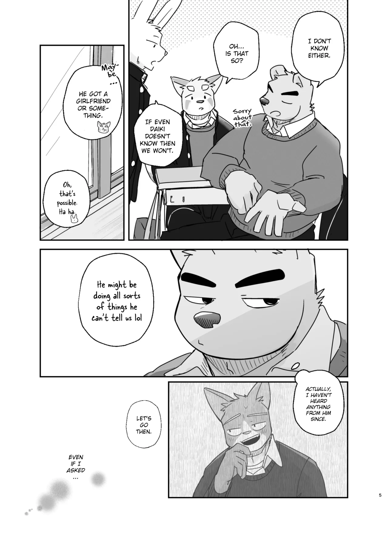 Kimi dake no Yaruki Switch 3 page 5 full