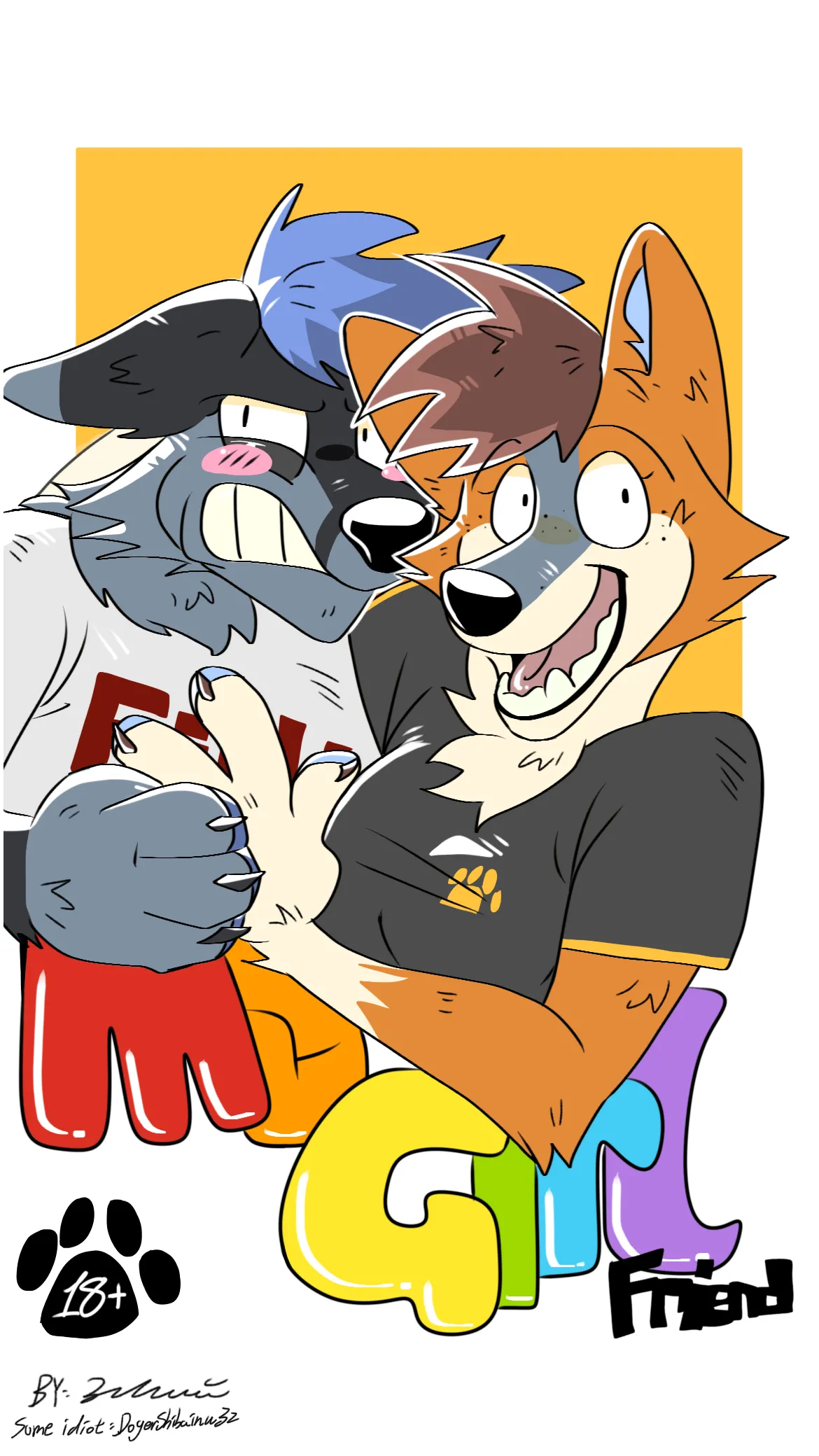 My girlfriend page 1 full