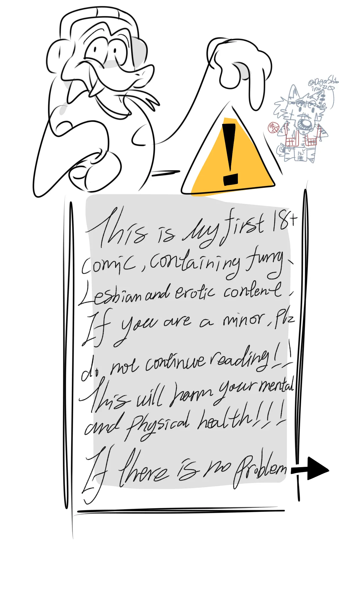 My girlfriend page 3 full