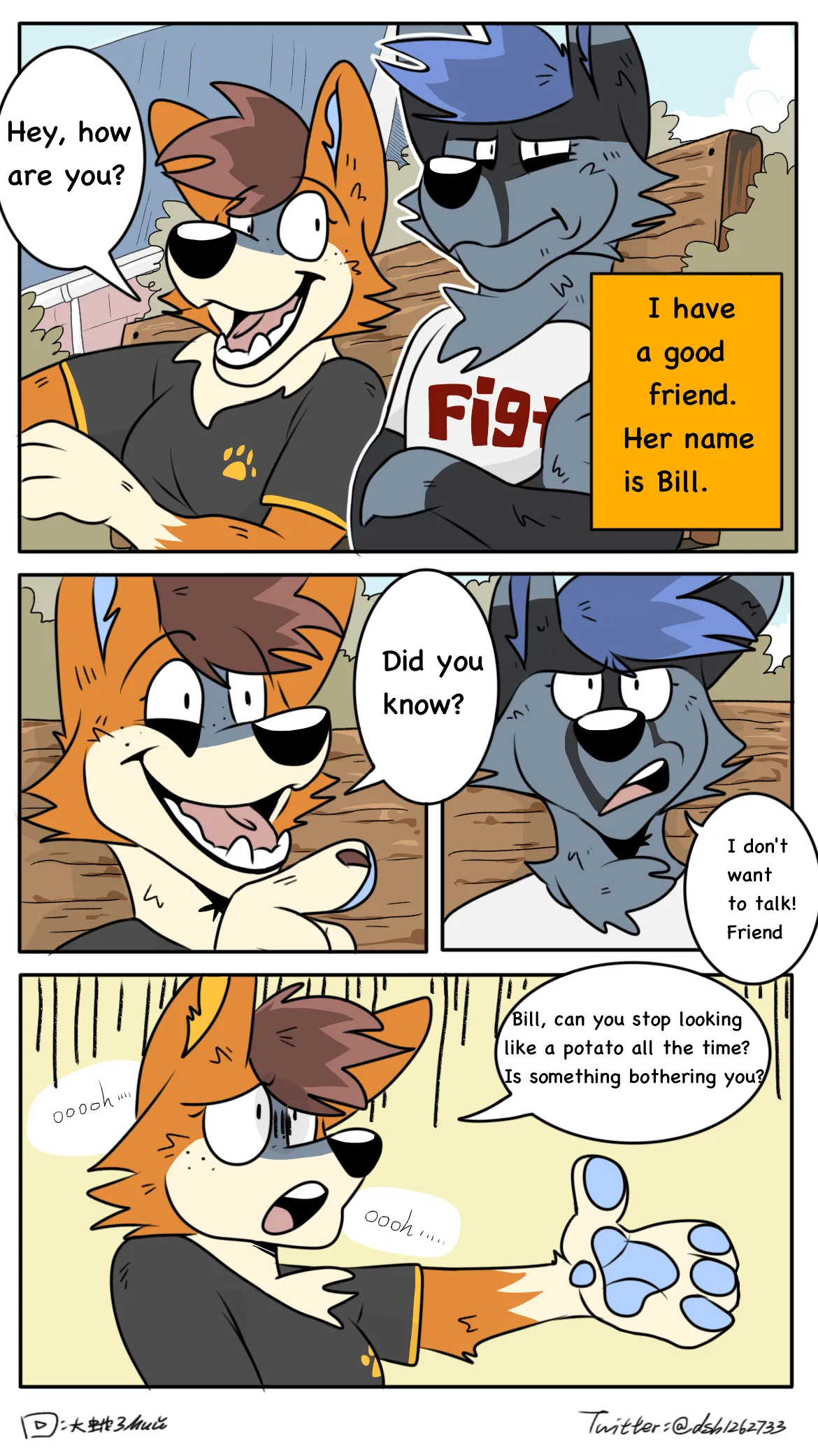 My girlfriend page 4 full