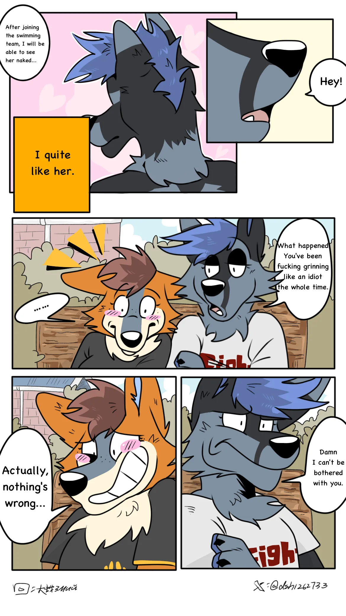 My girlfriend page 6 full