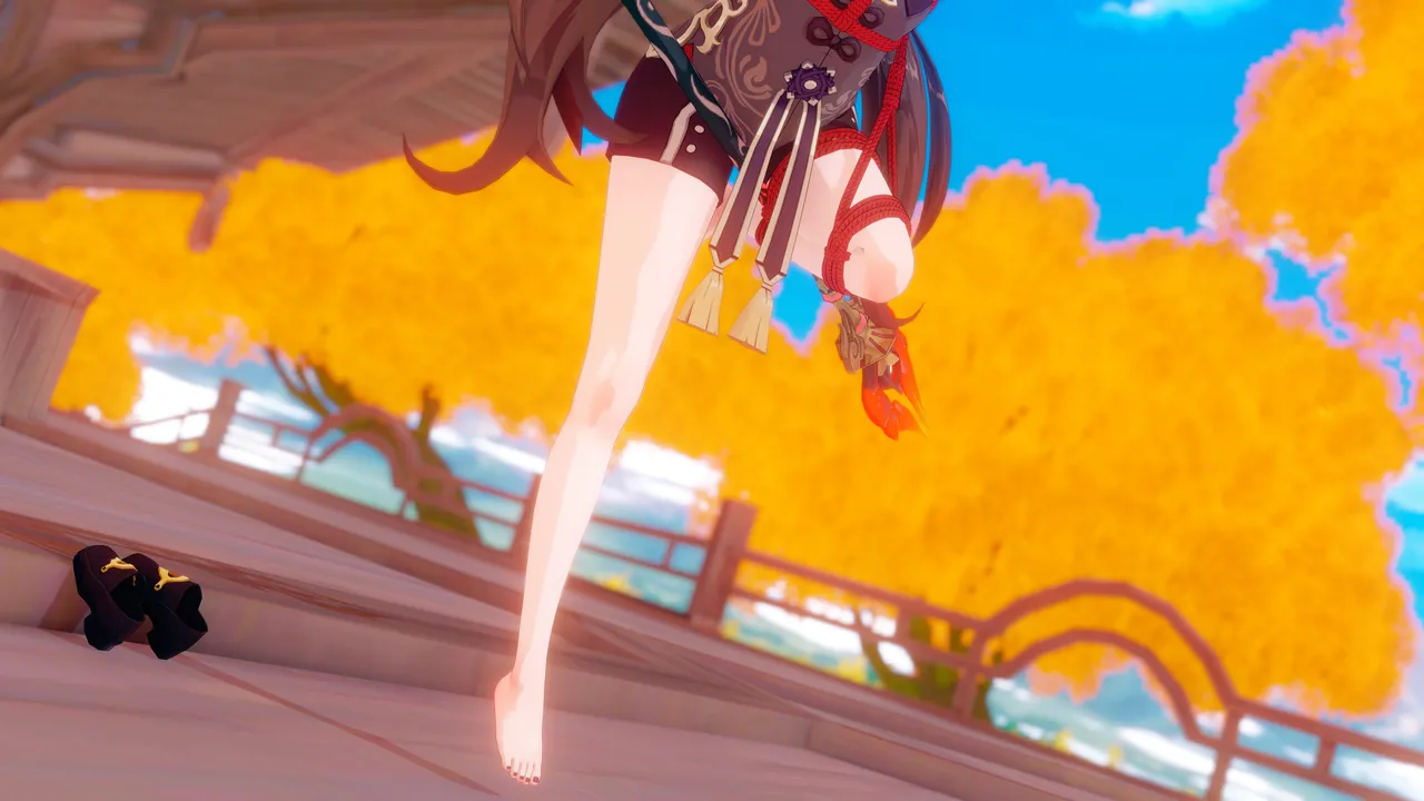 HuTao 火蝶囚于蛛网之上 杂图 page 10 full