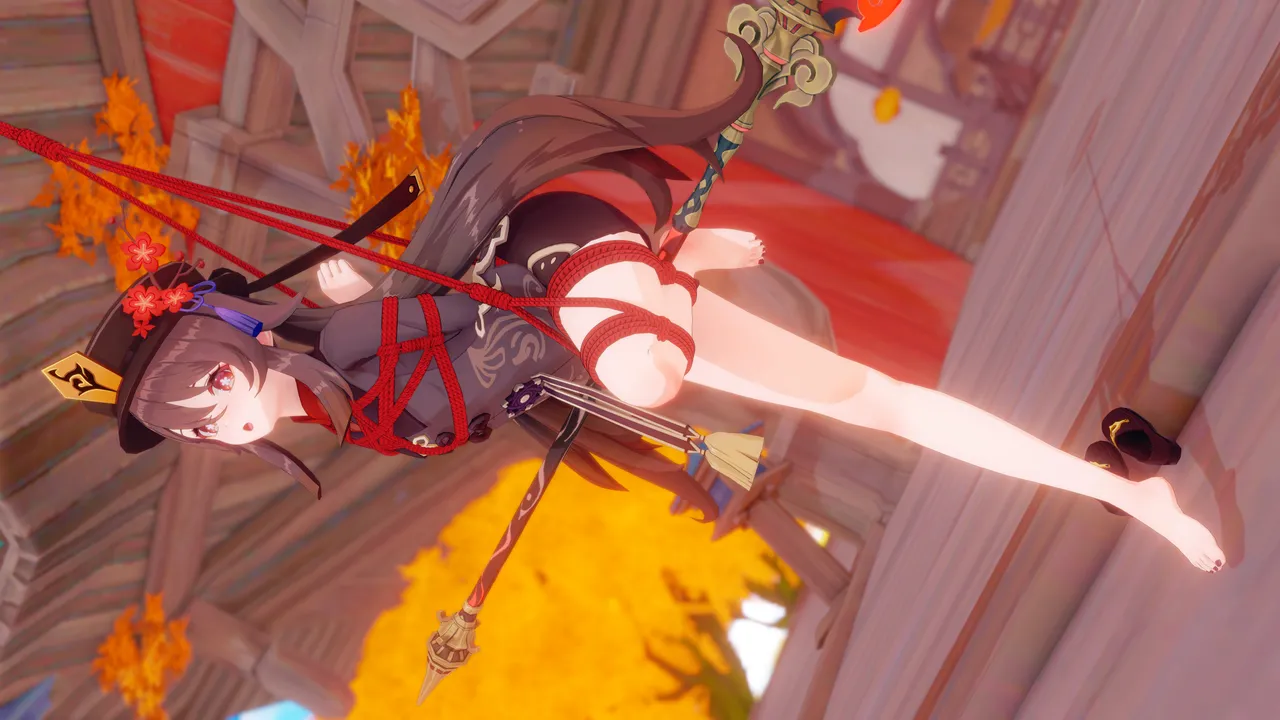 HuTao 火蝶囚于蛛网之上 杂图 page 3 full