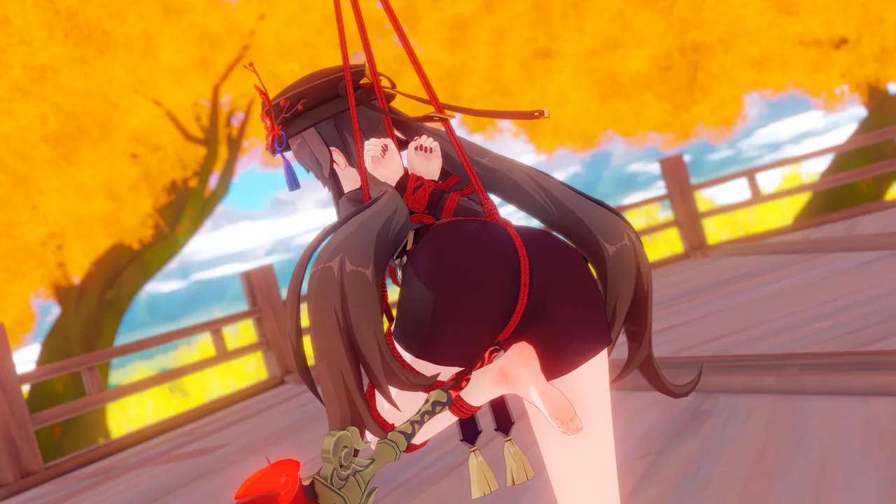 HuTao 火蝶囚于蛛网之上 杂图 page 4 full