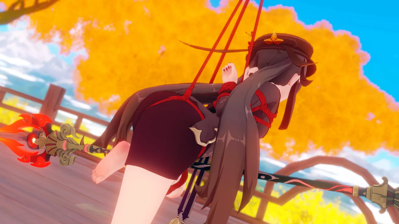 HuTao 火蝶囚于蛛网之上 杂图 page 5 full