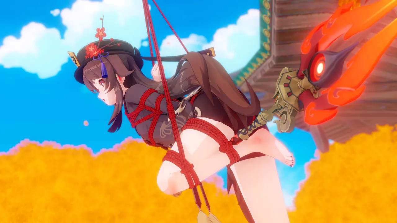 HuTao 火蝶囚于蛛网之上 杂图 page 7 full