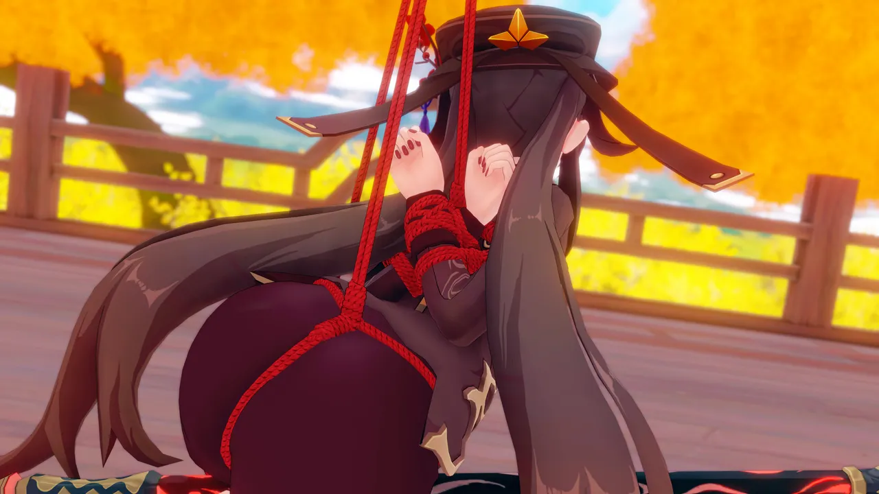 HuTao 火蝶囚于蛛网之上 杂图 page 8 full