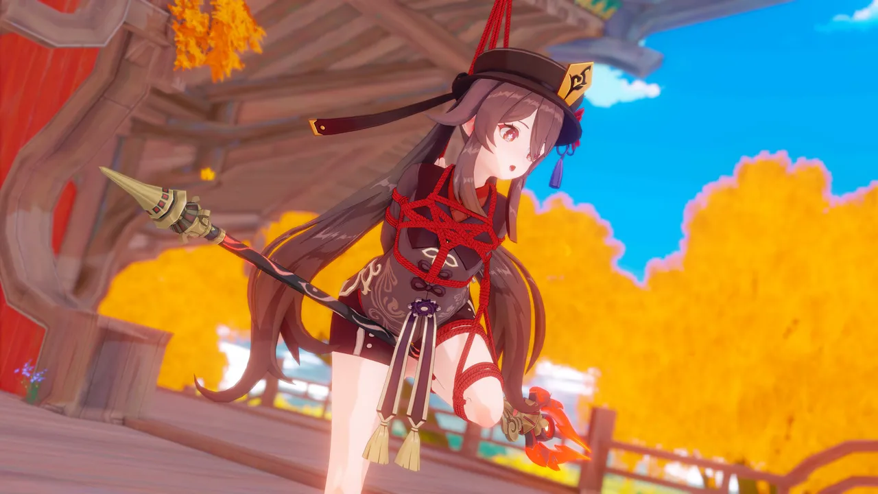 HuTao 火蝶囚于蛛网之上 杂图 page 9 full