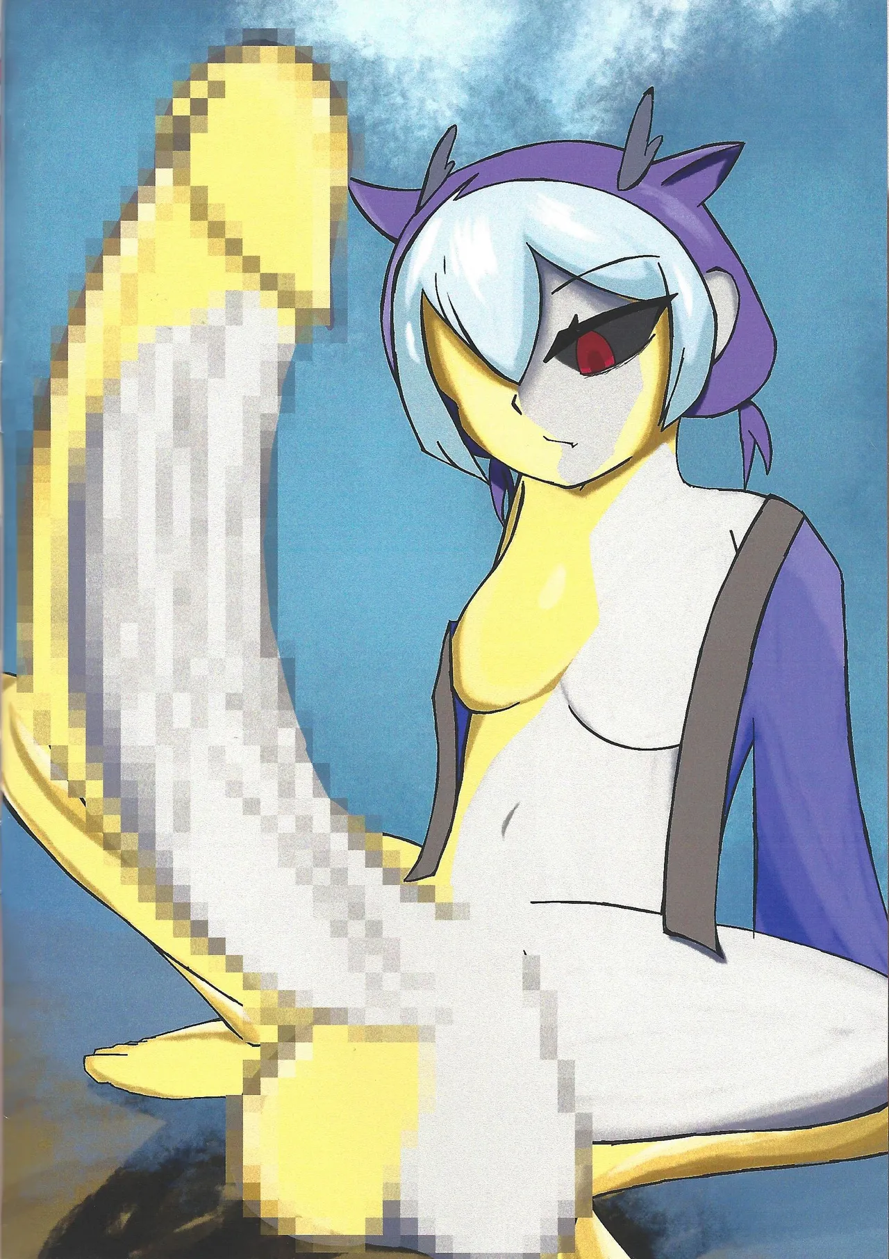 OCG futanari godo page 8 full