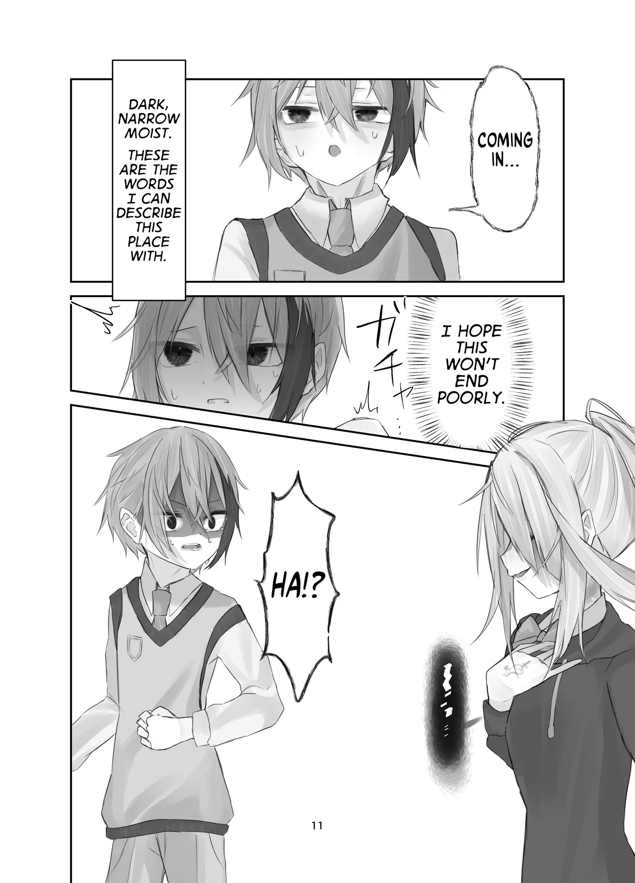 Tamashii no Jubaku | Soul Bind page 10 full