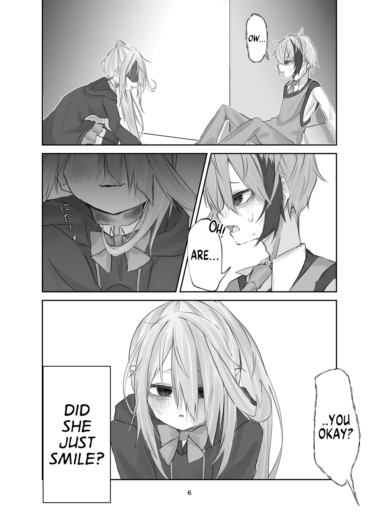 Tamashii no Jubaku | Soul Bind page 5 full