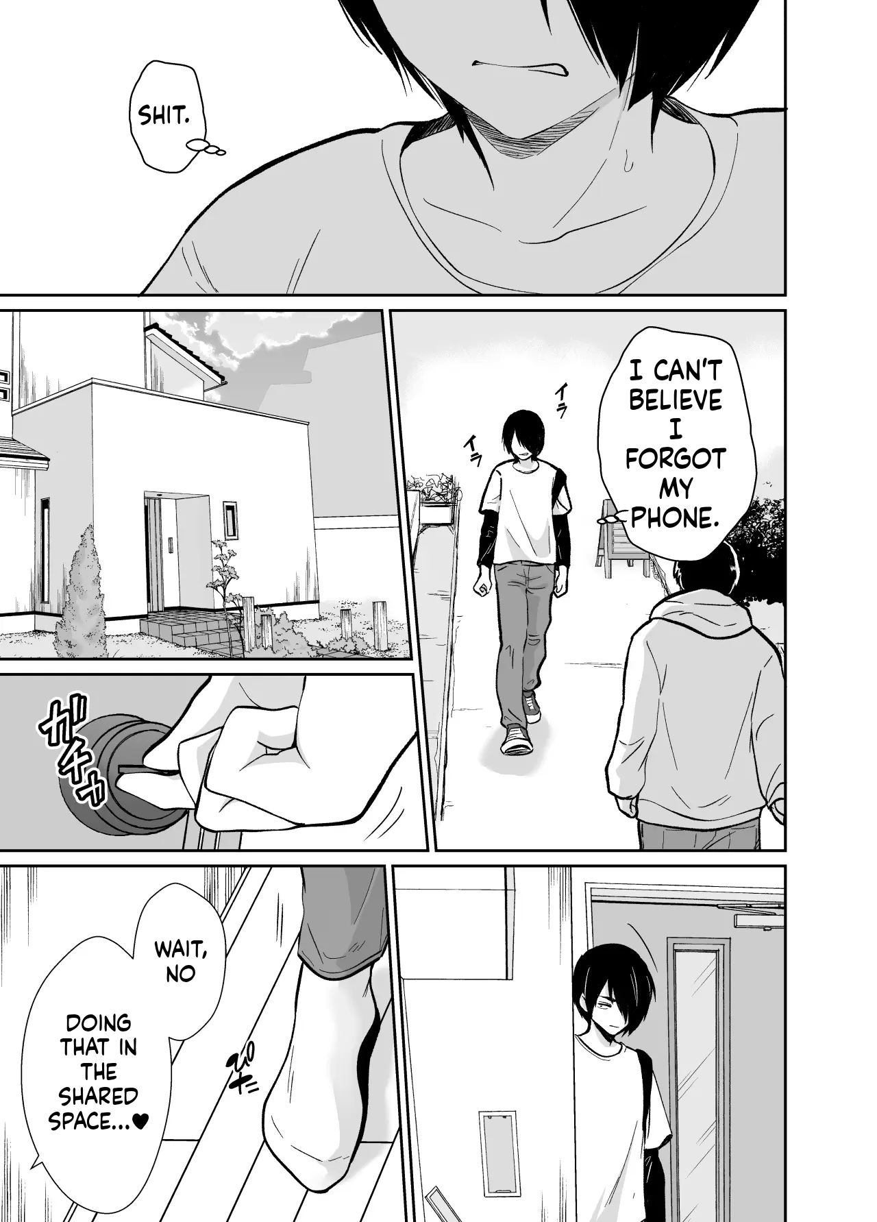 Fallen Women Share House: Rin-kun Edition ~The Story of Two Shy Aspiring Manga Artists Getting Deliciously Devoured by a Playboy~ page 4 full