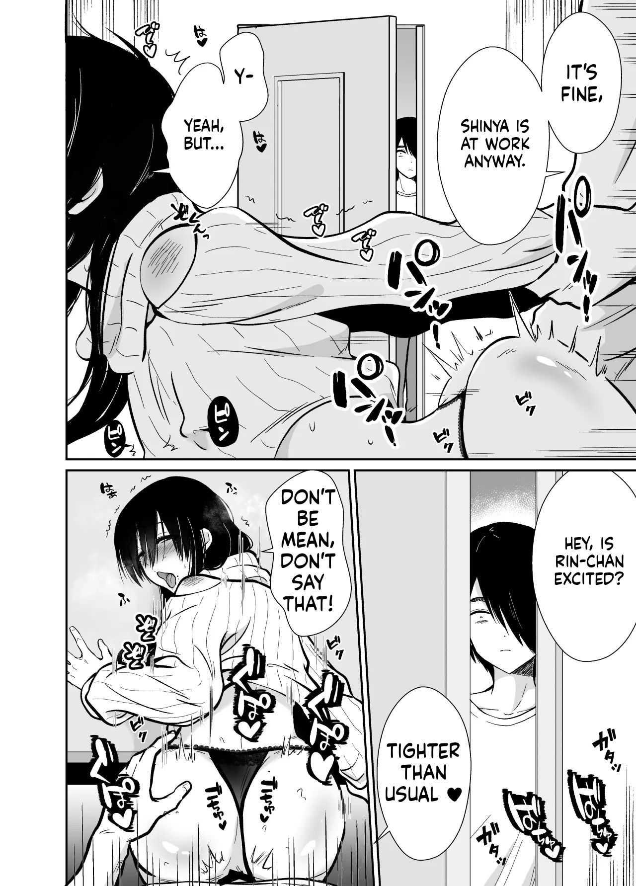 Fallen Women Share House: Rin-kun Edition ~The Story of Two Shy Aspiring Manga Artists Getting Deliciously Devoured by a Playboy~ page 5 full
