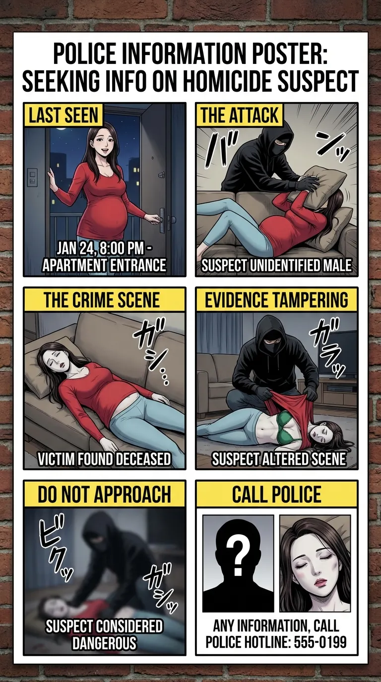 Crime Info Poster 1: Fetal Theft page 1 full