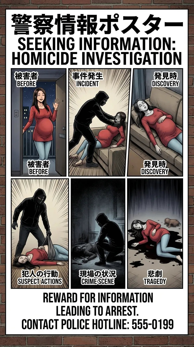 Crime Info Poster 1: Fetal Theft page 4 full