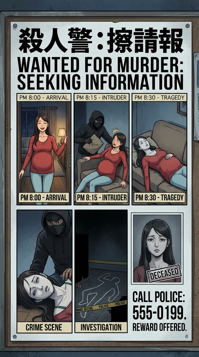 Crime Info Poster 1: Fetal Theft page 9 full
