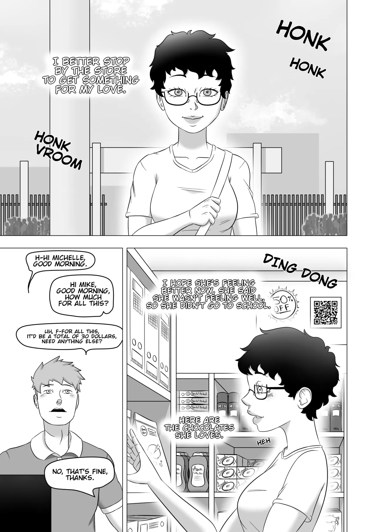 My Unruly Girlfriend - Chapter 1 page 2 full