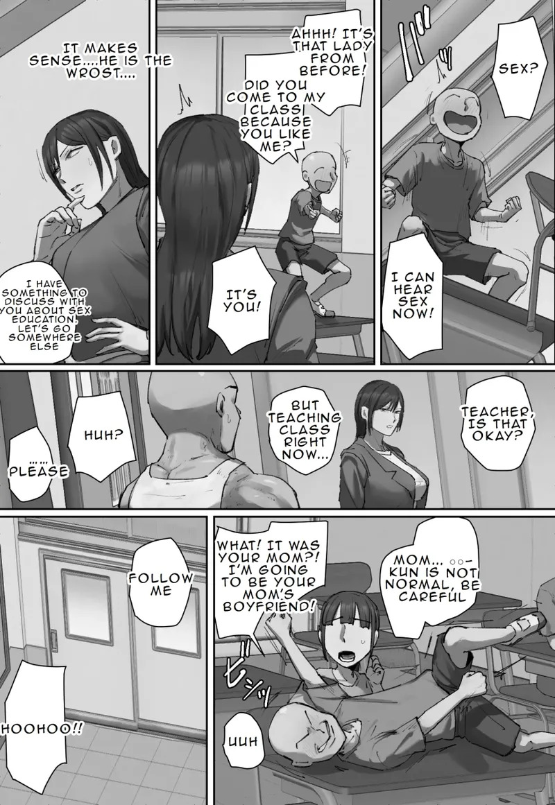 She fell in love at first sight with a fellow classmate! page 10 full