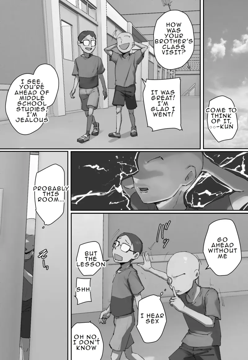 She fell in love at first sight with a fellow classmate! page 2 full